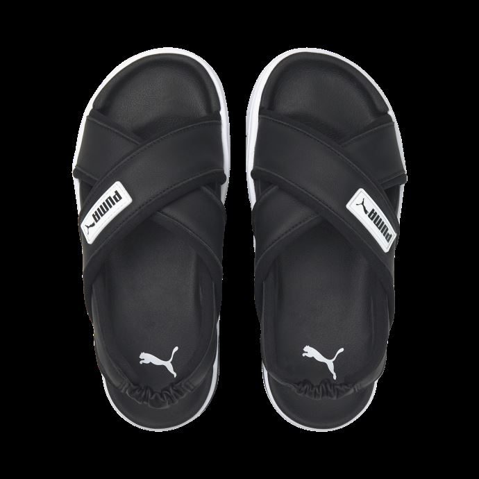 Puma Canada Mayze Sandales Femme Noir-blanc
