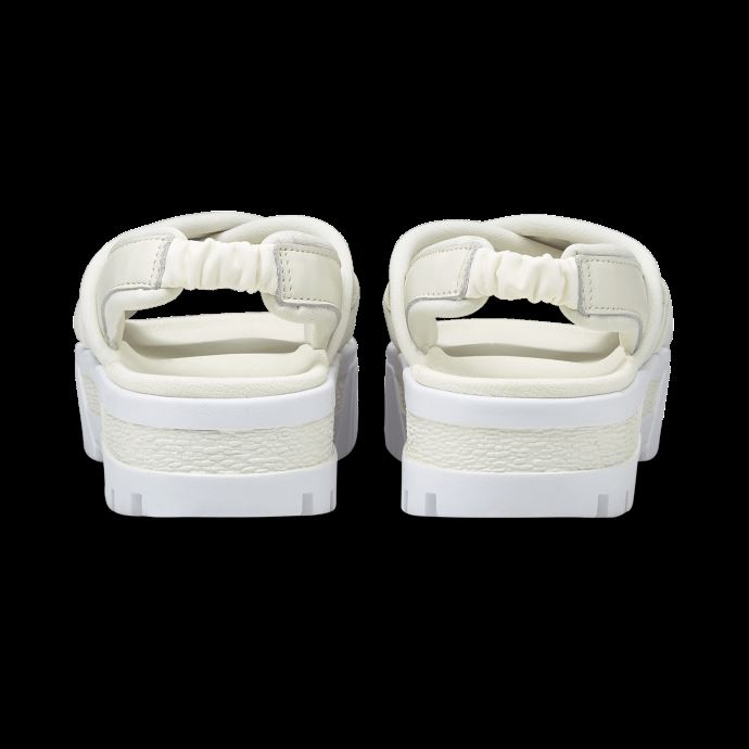 Puma Canada Sandales Mayze Blanc Immaculé Pour Femmes
