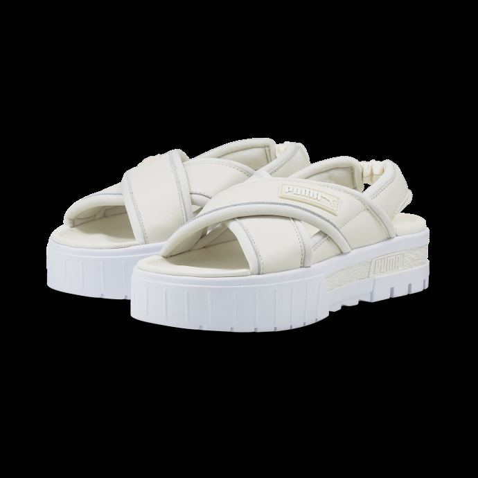 Sandales Mayze Pour Femmes Blanc Immaculé Puma Canada