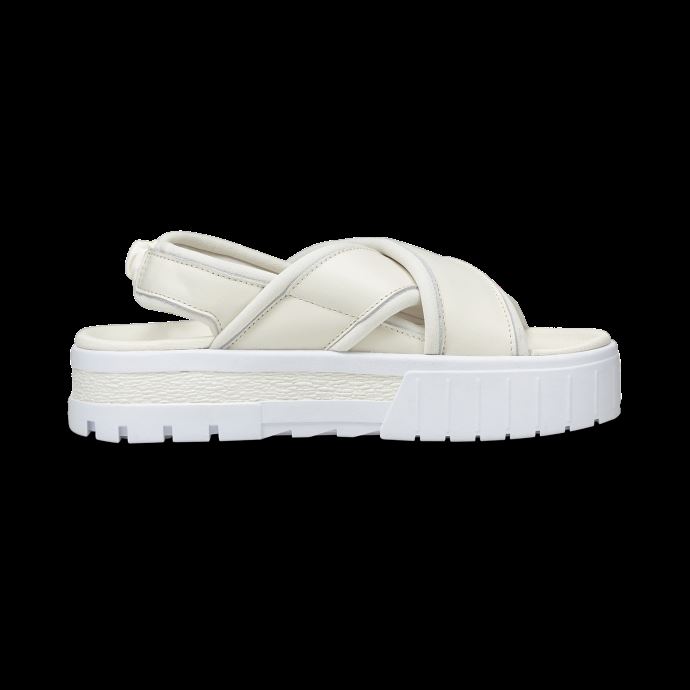Puma Canada Mayze Sandales Femme Blanc Immaculé
