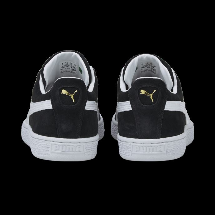 Baskets Puma Canada Daim Croco Noir-blanc
