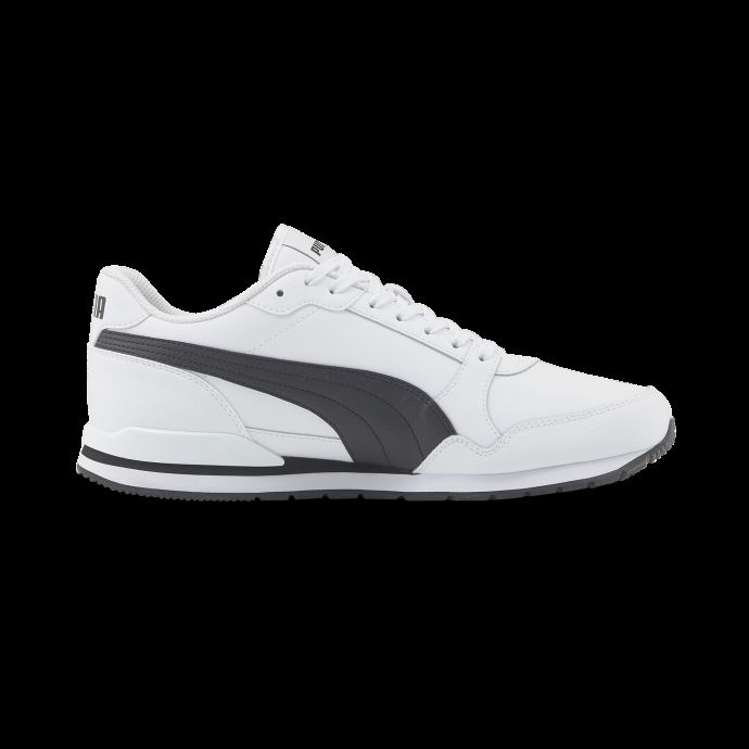Baskets Puma Canada St Runner V3 L Blanches Et Noires
