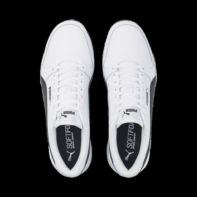 Baskets Puma Canada St Runner V3 L Blanches Et Noires
