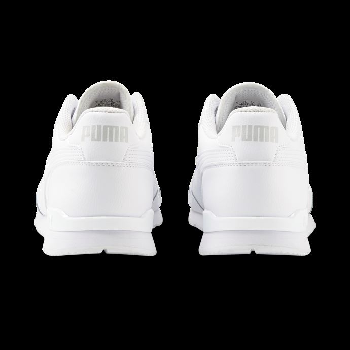 Baskets St Runner V3 L Puma Canada Blanc-blanc-gris Violet
