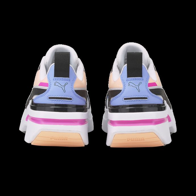 Puma Canada Baskets Femme Blanc-gris Violet Kosmo Rider Bright
