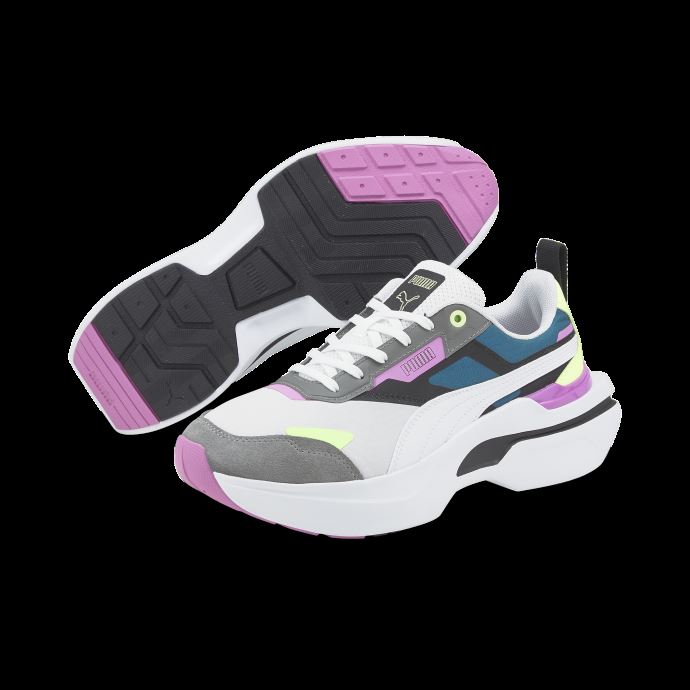 Nimbus Cloud-blue Coral Puma Canada Kosmo Rider Bright Baskets Femme