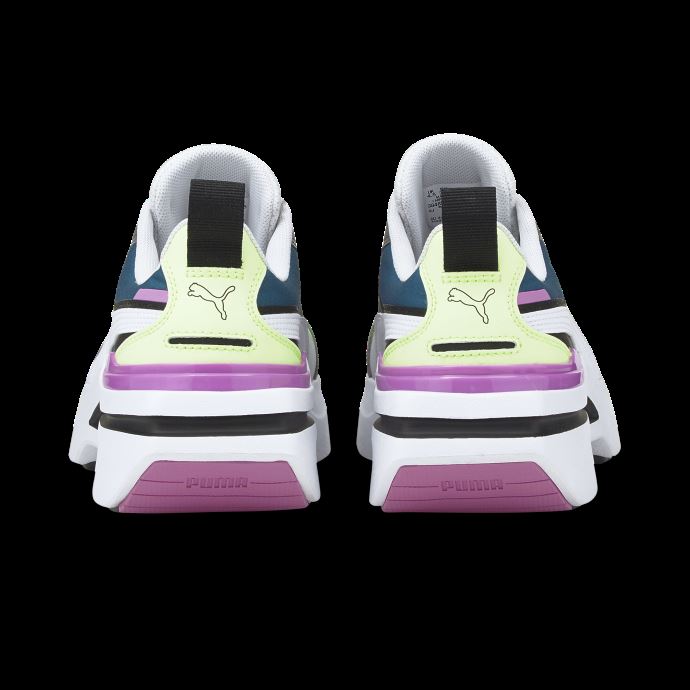 Nimbus Cloud-blue Coral Puma Canada Kosmo Rider Bright Baskets Femme
