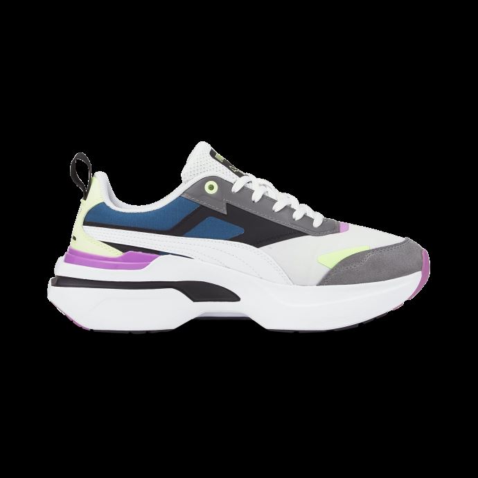 Nimbus Cloud-blue Coral Puma Canada Kosmo Rider Bright Baskets Femme
