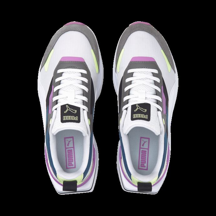 Nimbus Cloud-blue Coral Puma Canada Kosmo Rider Bright Baskets Femme
