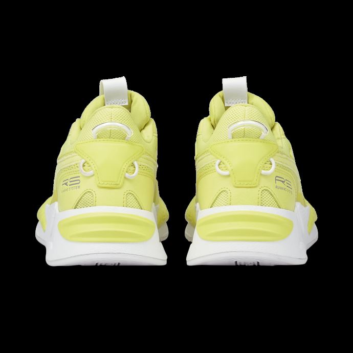Baskets Puma Canada Rs-z Fluo Citron Sherbert Pour Femme
