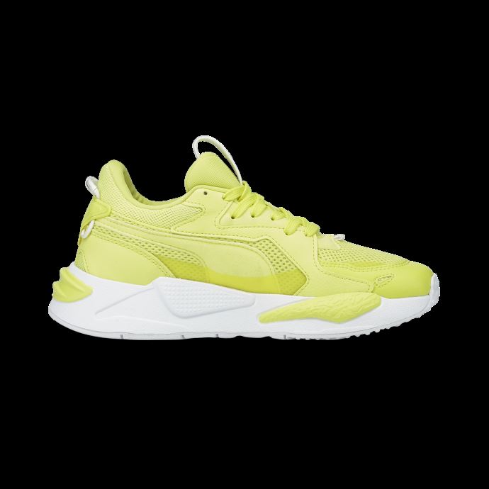 Baskets Puma Canada Rs-z Fluo Citron Sherbert Pour Femme
