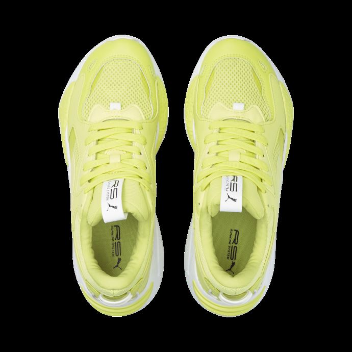 Baskets Puma Canada Rs-z Fluo Citron Sherbert Pour Femme
