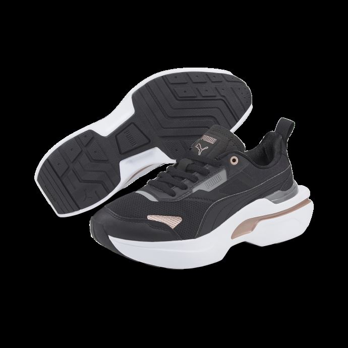 Baskets Kosmo Rider Metallic Pour Femmes Noir-or Rose Puma Canada