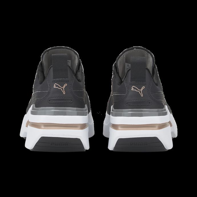 Baskets Kosmo Rider Metallic Pour Femmes Noir-or Rose Puma Canada

