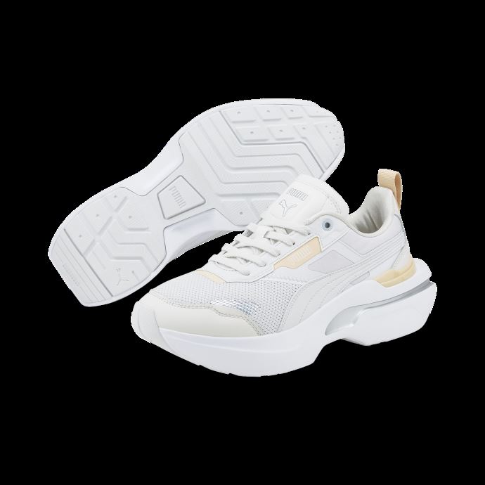 Baskets Puma Canada Kosmo Rider Metallic Pour Femmes Nimbus Cloud-natural Vachetta