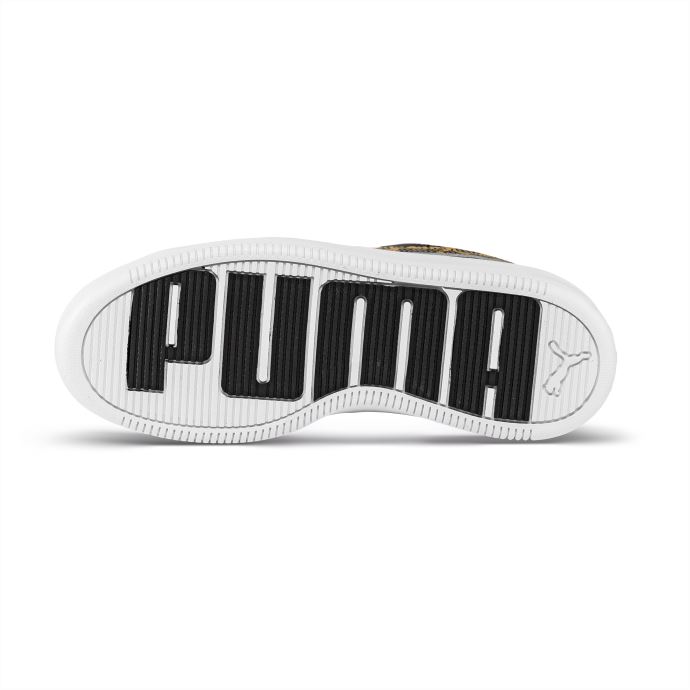 Puma Canada Lily Platform Leo Baskets Femme Blanc-noir
