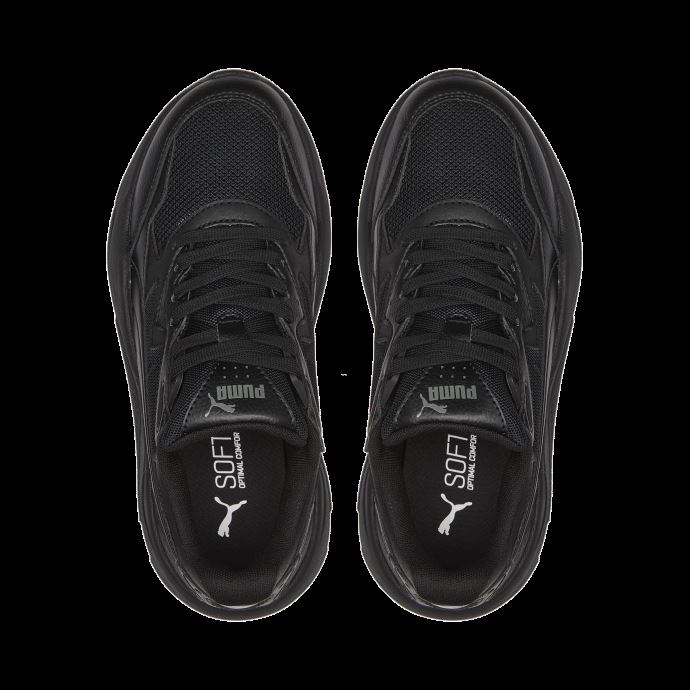 X-ray Speed Baskets Jeunesse Puma Canada Noir-noir-dark Shadow
