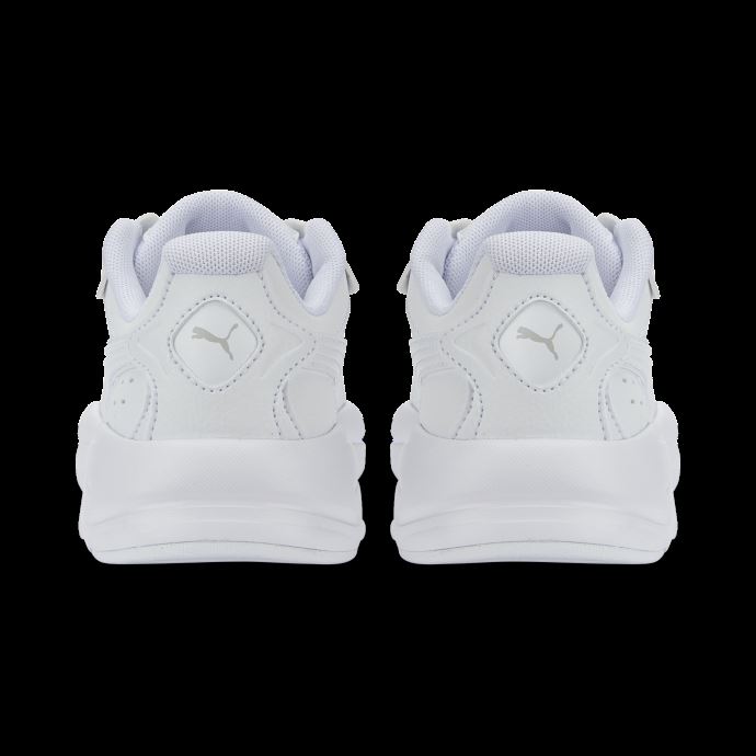 Puma Canada Baskets Enfant Blanc-blanc-gris Violet X-ray Speed Ac
