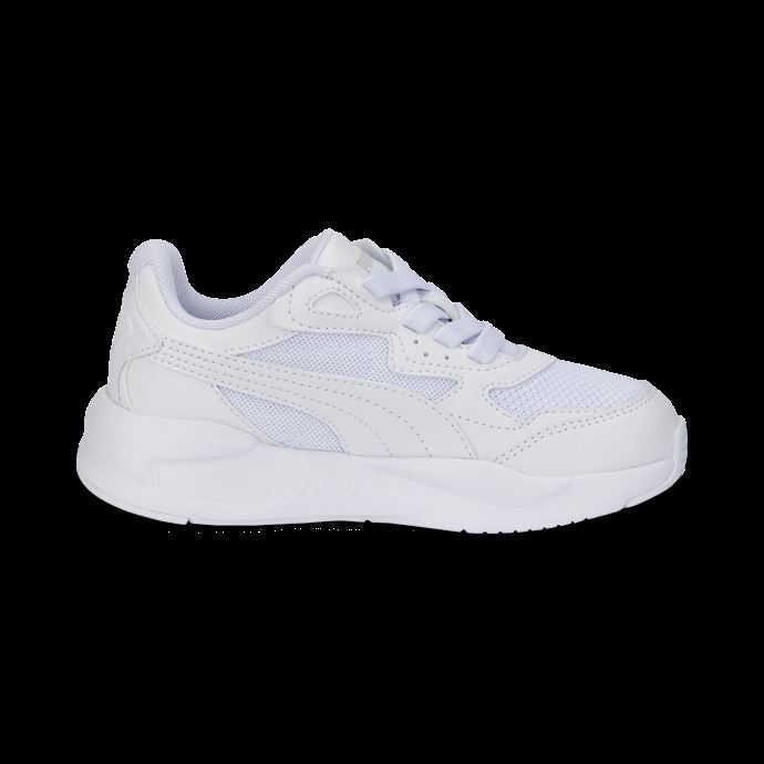 Puma Canada Baskets Enfant Blanc-blanc-gris Violet X-ray Speed Ac
