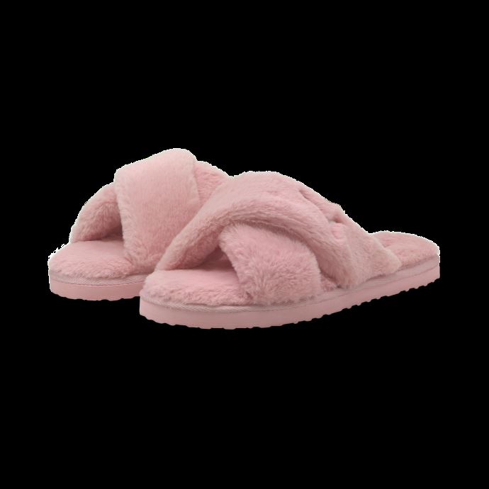 Claquette Puma Canada Fluff X Strap Blanc Lotus Pour Femme