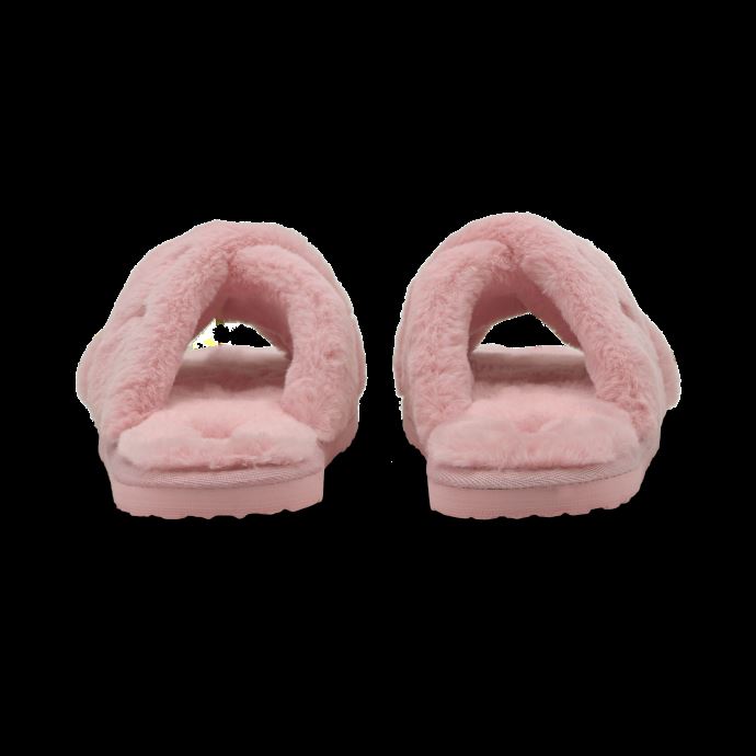 Claquette Puma Canada Fluff X Strap Blanc Lotus Pour Femme
