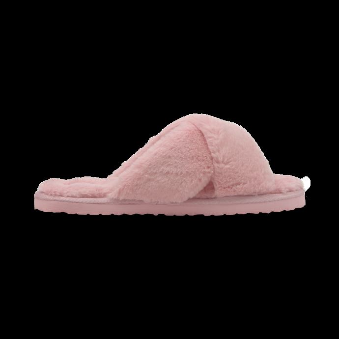 Claquette Puma Canada Fluff X Strap Blanc Lotus Pour Femme
