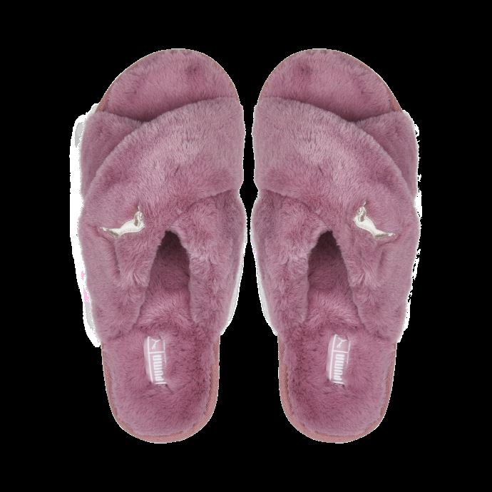 Fluff X Strap Mules Pour Femmes Pale Raisin-blanc Puma Canada
