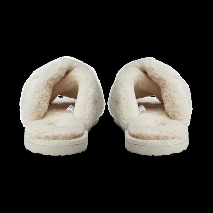 Claquette Puma Canada Fluff X Strap Blanc De Poule Pour Femme
