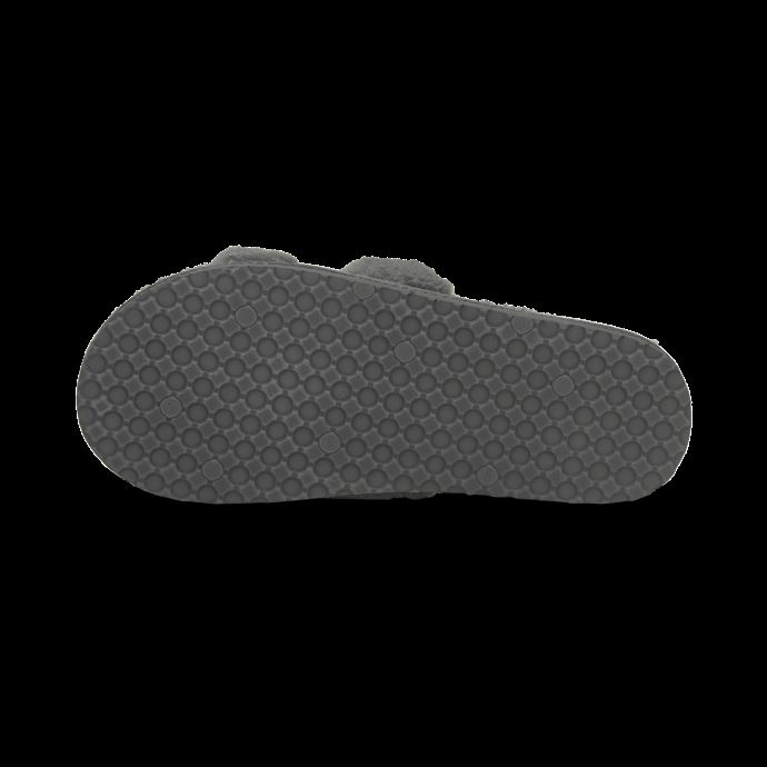 Claquette Puma Canada Fluff Gris Anthracite-blanc Pour Femme
