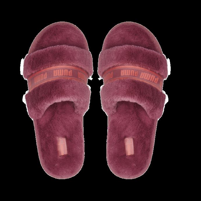 Puma Canada Sandale Poussiéreuse Orchidée-carnation Fluff Pour Femme
