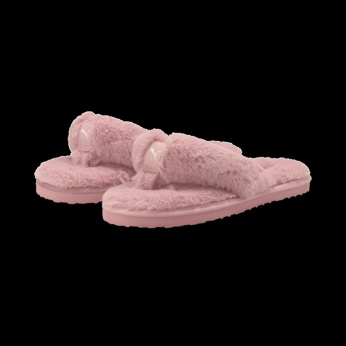 Puma Canada Fluff Flip Chaussures Femme Lotus-blanc