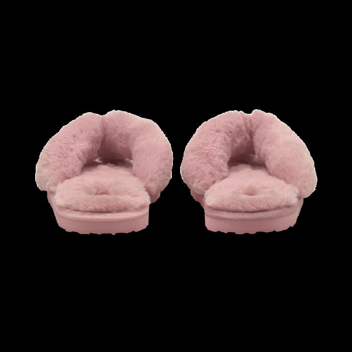 Puma Canada Fluff Flip Chaussures Femme Lotus-blanc
