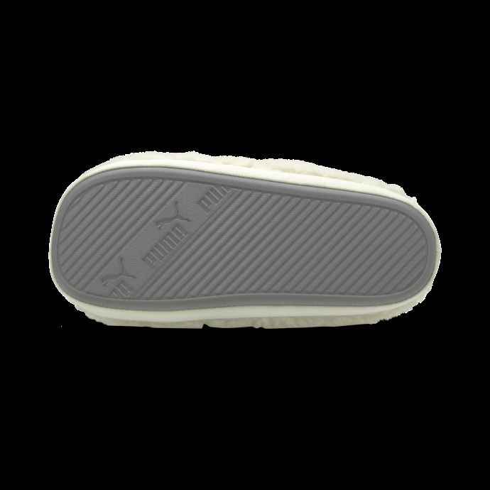 Chaussons Sherpa Scuff Blanc-noir Puma Canada
