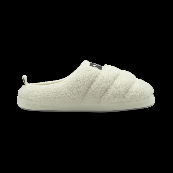 Chaussons Sherpa Scuff Blanc-noir Puma Canada
