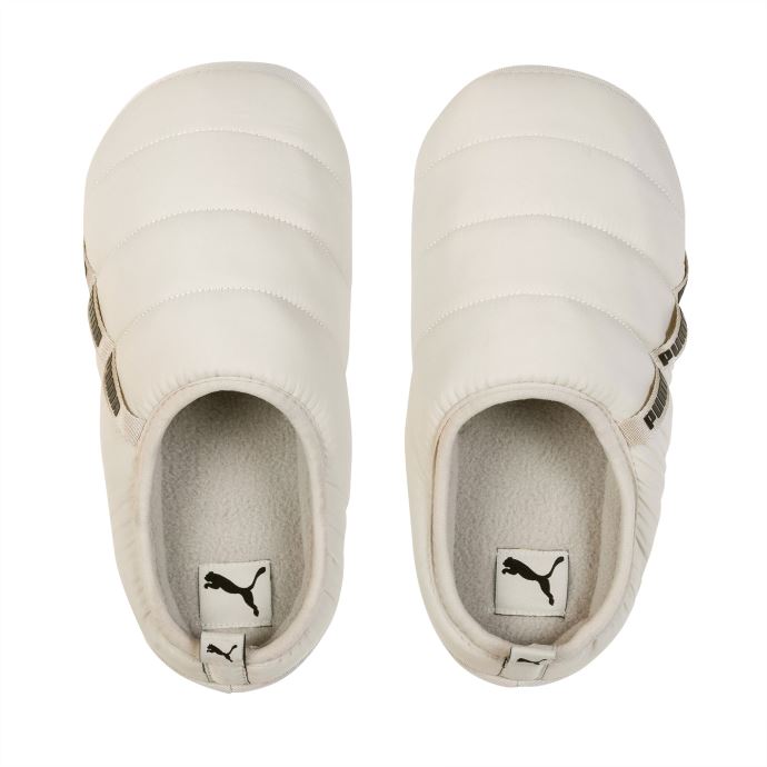 Chaussons Puma Canada Scuff Avoine-noir
