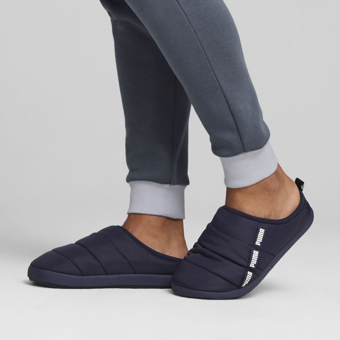 Puma Canada Chaussons Scuff Caban-blanc
