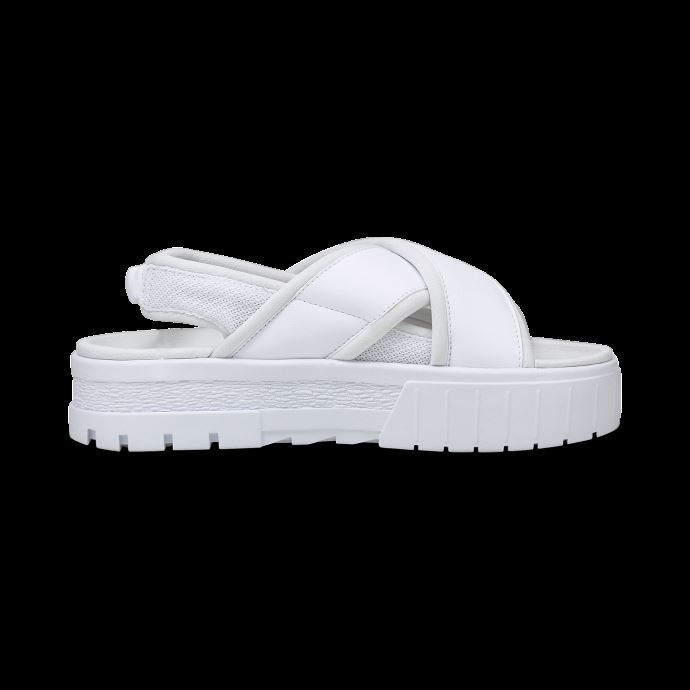 Mayze Sandales Femme Dépareillées Puma Canada Blanc-nimbus Cloud
