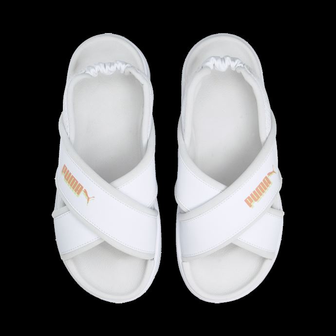 Mayze Sandales Femme Dépareillées Puma Canada Blanc-nimbus Cloud
