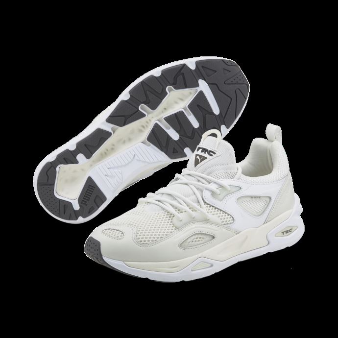 Baskets Vaporous Gris-anis Fleur Puma Canada Trc Blaze Pyramid