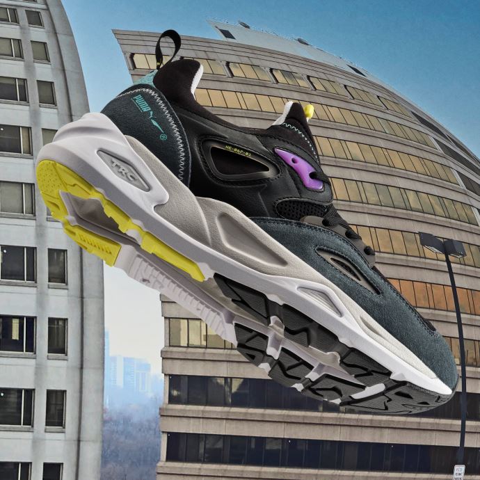 Baskets Puma Canada Trc Blaze Noir-ardoise Foncé
