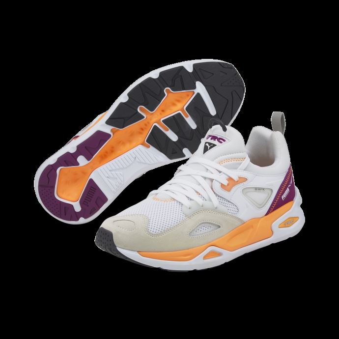 Baskets Trc Blaze Blanc Immaculé Puma Canada