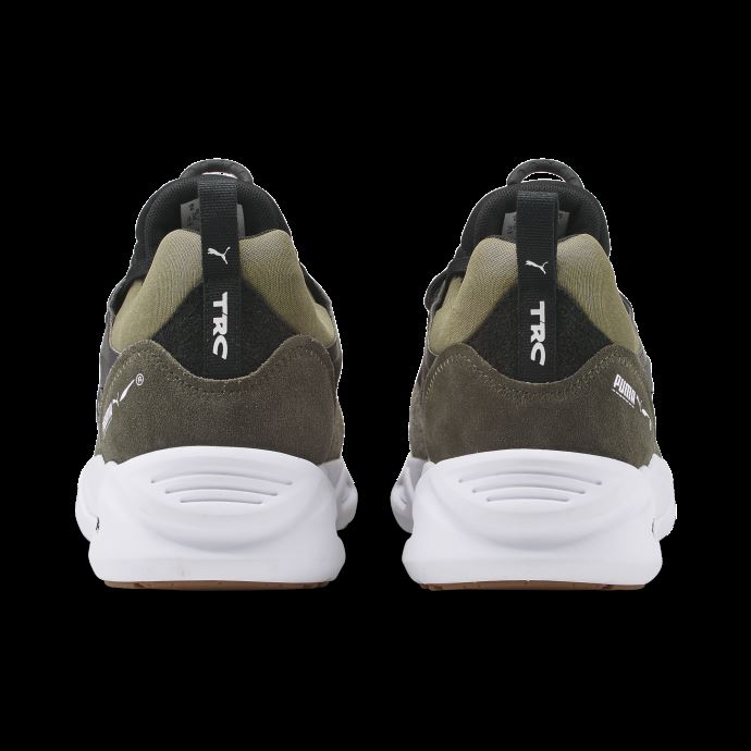 Baskets Trc Blaze Burnt Olive-noir-blanc Puma Canada
