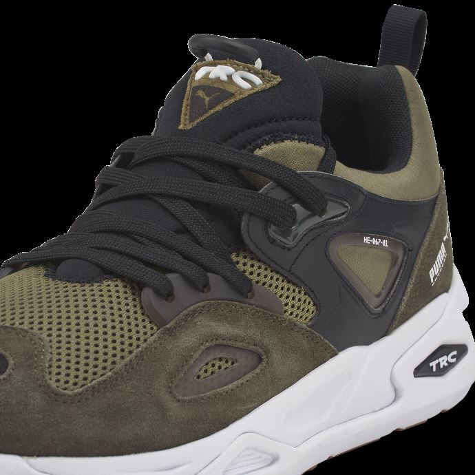 Baskets Trc Blaze Burnt Olive-noir-blanc Puma Canada
