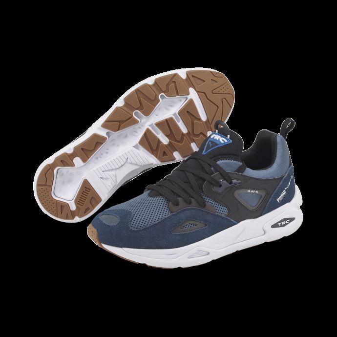 Baskets Trc Blaze Puma Canada Soirée Ciel-noir-blanc
