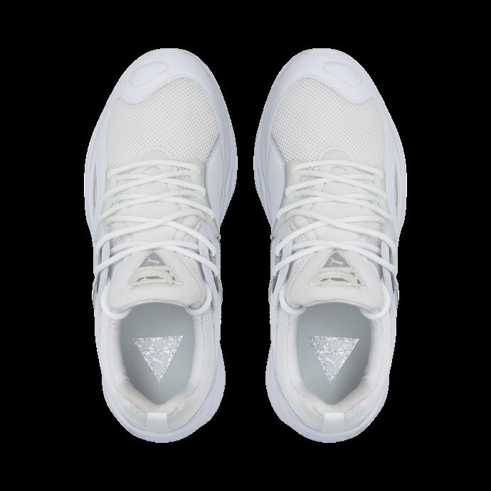 Baskets Puma Canada Trc Blaze Triple Blanc-argent
