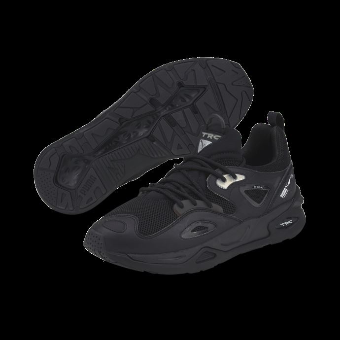 Puma Canada Baskets Triples Trc Blaze Noir-argent