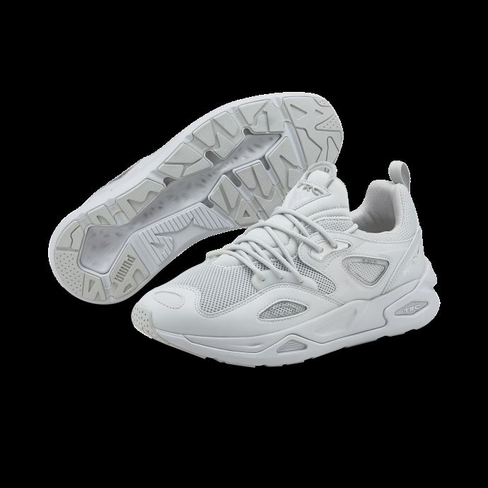 Puma Canada Trc Blaze Triple Trainers Harbour Mist-silver