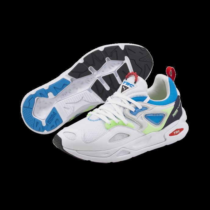 Baskets Trc Blaze Tech Puma Canada Blanc-ocean Dive