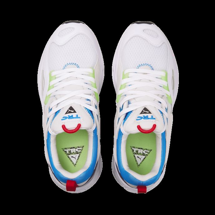 Baskets Trc Blaze Tech Puma Canada Blanc-ocean Dive
