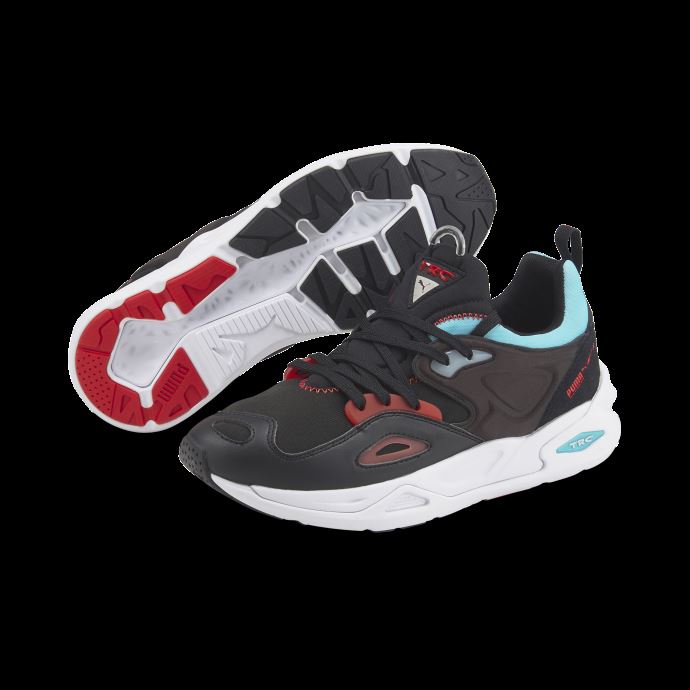 Baskets Trc Blaze Tech Noir-haut Risque Rouge Puma Canada